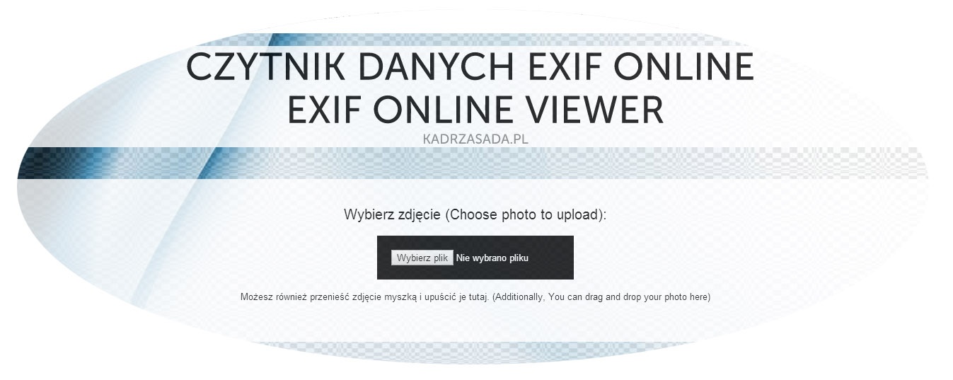 Online Exif Reader