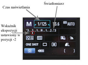 Wyświetlacz LCD w aparacie Canon EOS 550D