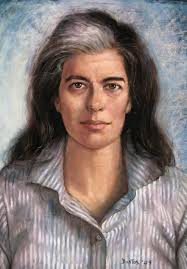 Susan Sontag by Juan Bastos.