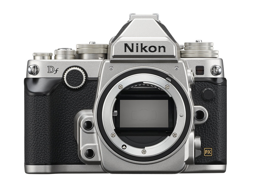 Nikon Df widok z przodu