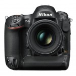 Nikon D4S widok z przodu