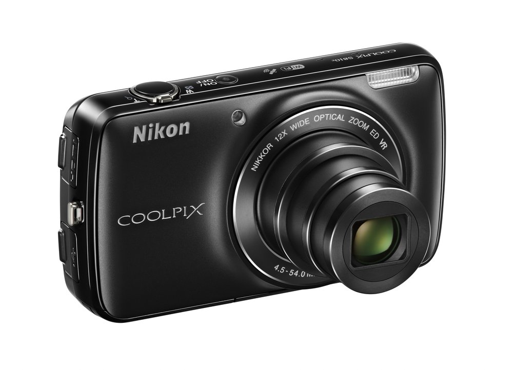 Nikon COOLPIX S810c z systemem Android™ Jelly Bean