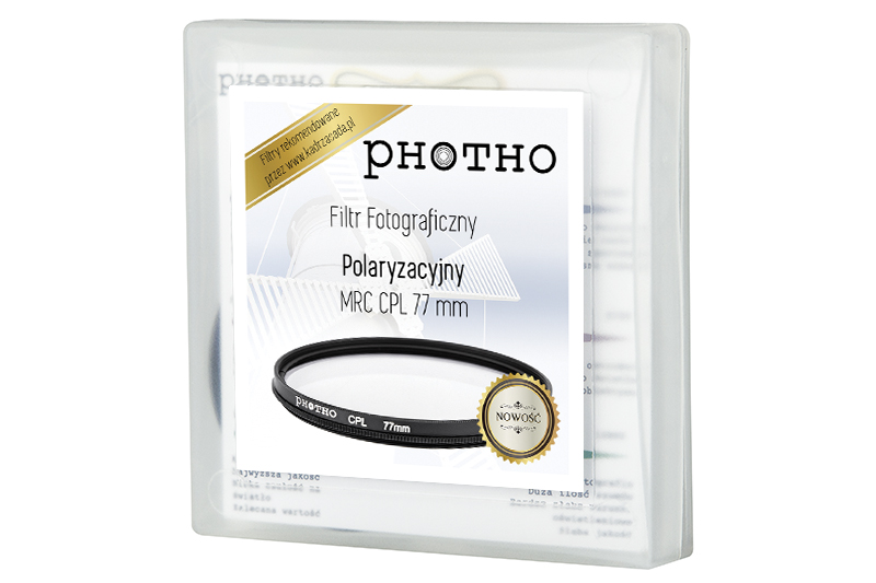 Filtr polaryzacyjny Photho MRC 77 mm