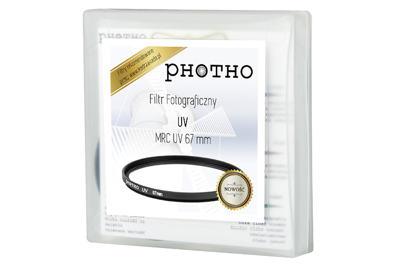 Filtr Photho MRC UV 67 mm