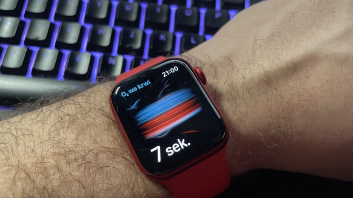 Jak działa pulsoksymetr w Apple Watch?