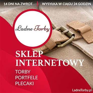 Sklep LadneTroby.pl - Torby męskie na ramię, torebki damskie, portfele, plecaki, akcesoria.